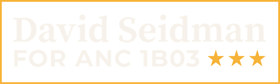 David Seidman for ANC 1B03